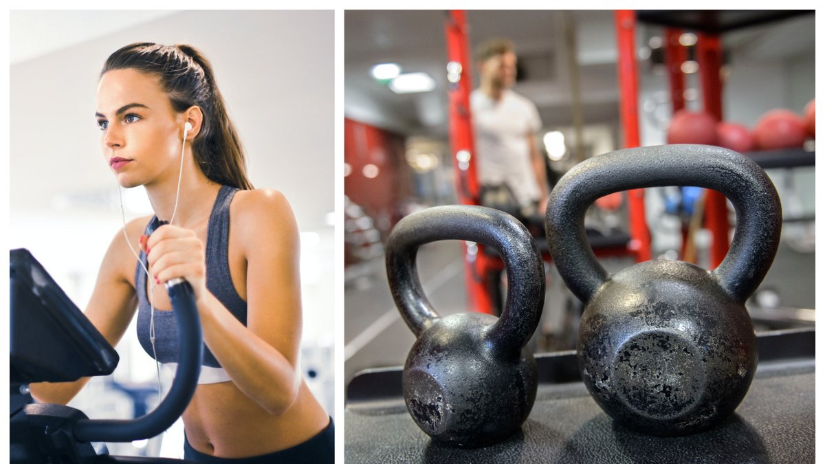 Gymmet vid Syddansk Universitet i Danmark förbjuder nu träning i sport-bh.